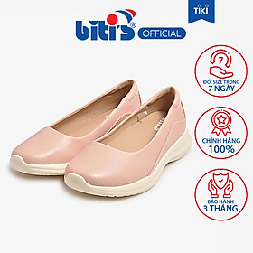 Giày Búp Bê Nữ Biti’s ÊMBRACE - BLUSH PINK DBW004500HOL (Hồng lợt)