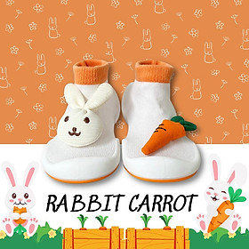 GIÀY TẬP ĐI CHO BÉ CƯNG RABBIT CARROT