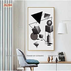 Tranh treo tường đẹp/Tranh GP gỗ MDF cao cấp 26284