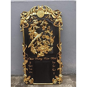 Mua Đốc lịch gỗ gụ thiếp vàng