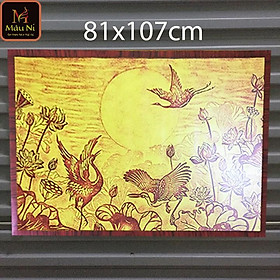 Mua - kt 81cmx107cm - dán vách thờ  bàn thờ  tượng thờ