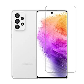 Mua Kính cường lực cho Samsung A73 5G Chống nhìn trộm / Chống vân tay / Full màn hình / Không viền màu / Ốp trong chống sốc