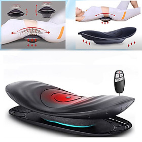 Máy Massage Thắt Lưng - Máy Mát Xa Vùng Thắt Lưng - Hỗ Trợ Phục Hồi, Giảm Đau Mỏi Thắt Lưng - Massage Hồng Ngoại, Mát xa Nhiệt Với 3 Mức Nhiệt Độ An Toàn, Chuyên Sâu Cho Lưng, Eo - Hàng Chính Hãng.