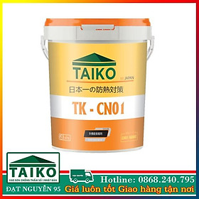 Keo Chống Nóng Taiko CN01 -Thùng 10 Lít - Chống nóng hoàn hảo cho tường nhà