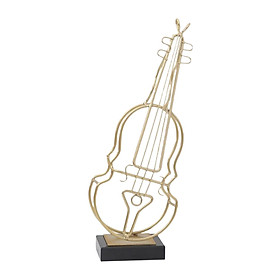 Abstract Musical Instrument Ornament Luxury for Tabletop Christmas Musician