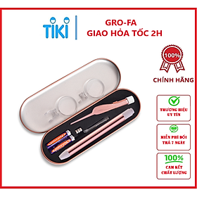 Nhíp Lấy Ráy Tai Chuyên Dụng Có Đèn, Hộp Đựng ( Tặng Kèm Pin) - Chính Hãng GROFA