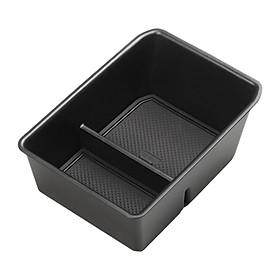 Car Armrest Storage Box  Console Armrest Box   Center Console Organizer Tray for Q4