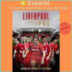 Sách - Liverpool Legends by Michael O'Neill (UK edition, hardcover)