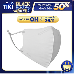 COMBO 3 chiếc khẩu trang N99 ngăn đến 99% hạt bụi siêu mịn có kích thước từ 0,3 Mircromet #MONA MASK