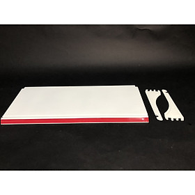 Mua Mâm Tôn kệ siêu thị Dài 120 Rộng 35 kèm 2 tay bass 35cm