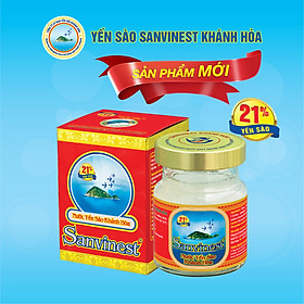 Nước Yến sào Sanvinest Khánh Hòa đóng lọ - S101