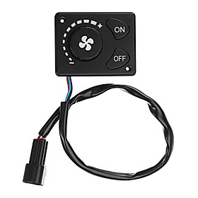 12/24V Parking Heater Control LCD Knob Controller Switch for Car Truck