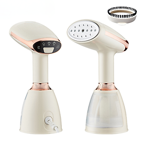 Bàn ủi hơi nước cầm tay Lumabella LB-12003 công suất cao 1500W ủi nhanh phẳng mọi loại vải, nhỏ gọn, tiện lợi - HÀNG CHÍNH HÃNG