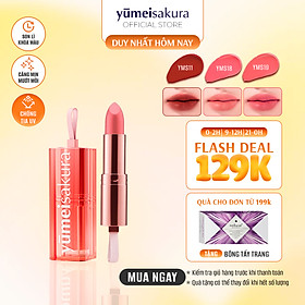 Son Thỏi Lì Mịn, Siêu Dưỡng, Chống Nắng Chuẩn Nhật Yumeisakura Chotto Matte 3.5g ( hàng mới về )