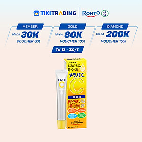 Tinh chất vitamin C dưỡng trắng da, chống thâm nám Melano CC Whitening Essence 20ml