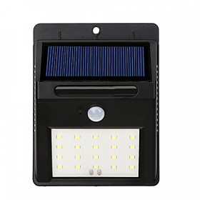Mua Đèn Led ngoài trời 20 bóng  chuyển động và cảm biến hồng ngoại bằng năng lượng mặt trời (3.7v  1200mA) - 102 x 53 x 130mm