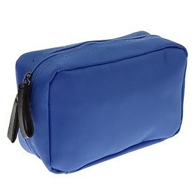 Multifunctional Nylon Make Up Bag Clutch Cosmetic Toiletry Bag Organizer