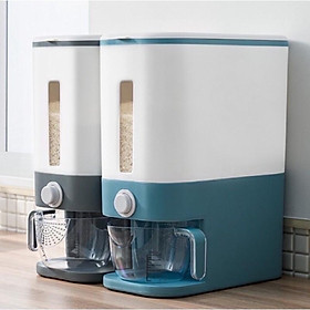 Mua Thùng đựng gạo 12kg phong cách nhật bản sang trọng