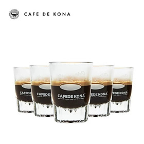 Mua Ly thủy tinh espresso test shot 50ml chuyên dụng siêu dày trong suốt có vạch đong CAFE DE KONA