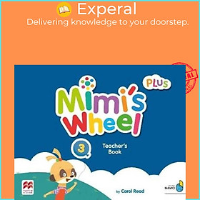 Sách - Mimi's Wheel Level 3 Teacher's Book Plus with Navio App by Carol Read (UK edition, paperback)