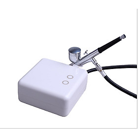 Airbrush-Máy nén khí mini kèm súng phun sơn