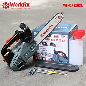 Mua Máy Cưa Xăng 12 Inch Workfix - Máy cưa cụt mini - WF-CX1202E - Công Suất 900W - Động Cơ 2 Thì 25.4cc - Sử Dụng Xăng Pha Nhớt - Bảo Hành Chính Hãg 6 Tháng