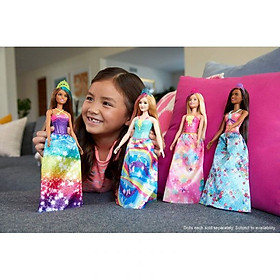Đồ chơi búp bê Nàng tiên hoa xuân 3 BARBIE GJK16/GJK12