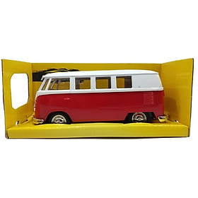 Đồ chơi xe tốc độ fastwheels 5 inch - xe bus - màu đỏ