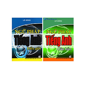 Combo Ngữ Pháp Tiếng Anh Căn Bản + Ngữ Pháp Tiếng Anh Diễn Giải (Bộ 2 Cuốn)_HA