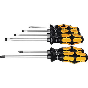 Mua Bộ Tuốc-nơ-vít Đầu Đóng Được Wera Kraftform 667270 4/2 - Hàng Chính Hãng 100% từ Đức