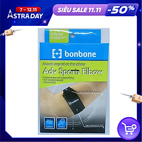 Đai Nẹp Khuỷu Tay Nâng Cao Bonbone Adv Sports Elbow ( free size)