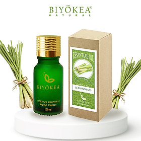 Tinh Dầu Sả Chanh Biyokea (10ml)