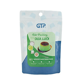 Pudding GTP hương Trứng Khoai môn Dâu Dưa Lưới Matcha