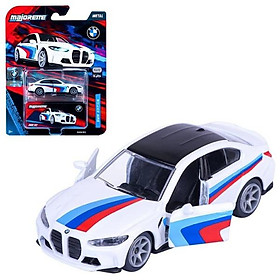 Đồ Chơi Mô Hình Xe BMW Deluxe Cars - Majorette 8502101003 - BMW M3