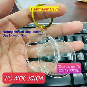 Móc Khóa Xu 12 Con Giáp Phong Thuỷ May Mắn