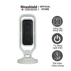 Hình ảnh Máy sưởi gốm hàng chính hãng Nineshield NS06SG