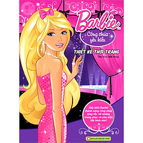 Sách Công Chúa Yêu Kiều - Barbie