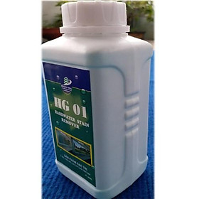 Dung dịch đặc trị ô mốc cáu cặn canxi trên kính DT 500 ML Hoàng Gia HG 01-1 (Trắng)