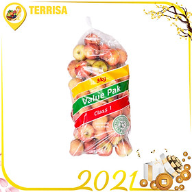 Táo Fuji Nam Phi (Túi 3kg)