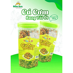 Đặc Sản Bình Thuận  - [Ocop] Cá Cơm Rang Tỏi Ớt Đầm Sen - 250G - Ocop 4 Sao