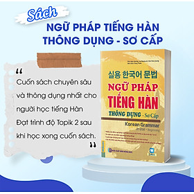 Hình ảnh Sách Ngữ Pháp Tiếng Hàn Thông Dụng (Sơ Cấp) – Korean Grammar In Use - MCBooks