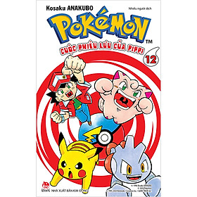 [Download Sách] Pokémon - Cuộc Phiêu Lưu Của Pippi Tập 12