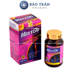 Viên uống MAXXGLU bổ sung glucosamine, hỗ trợ xương khớp - Hộp 60 viên