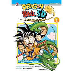 Truyện tranh Dragon Ball SD - 7 Viên Ngọc Rồng Nhí - Tập 1: Buma, Goku Và 7 Viên Ngọc Rồng - NXB Kim Đồng