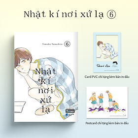Sách Nhật Kí Nơi Xứ Lạ (Tập 6)
