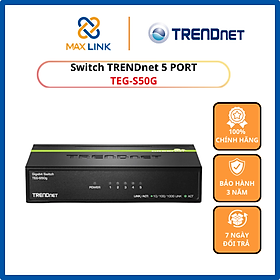 Mua Thiết bị chuyển mạch TRENDnet TEG-S50g - Hàng chính hãng