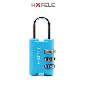 Mua Khóa số Hafele 20301 màu xanh - 482.09.004 (Hàng chính hãng)