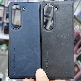 Ốp lưng cho SamSung Galaxy Z Fold 5 chính hãng X-level dạng da mềm - Hàng nhập khẩu