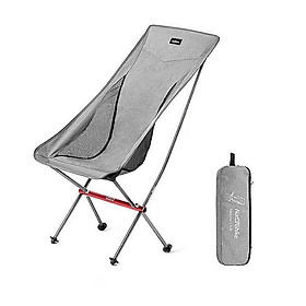 Ghế Xếp Dã Ngoại Du Lịch Cắm Trại Picnic Đọc sách Ngủ Trưa Hợp Kim Nhôm Siêu Nhẹ NatureHike NH18Y060-Z