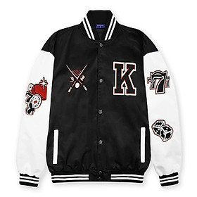 <HOT> Áo khoác dù bomber nam nữ unisex form rộng vải 2 lớp chất xịn, dày dặn, y ảnh phong cách hàn quốc (bida)